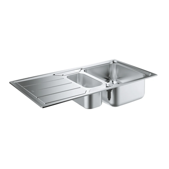 Кухонна мийка K500 Grohe EX-2 Sink (31572SD0)
