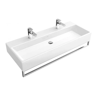 Раковина Villeroy & Boch Memento 100х47 см (5133A4R1) фото 1 Aquada.com.ua