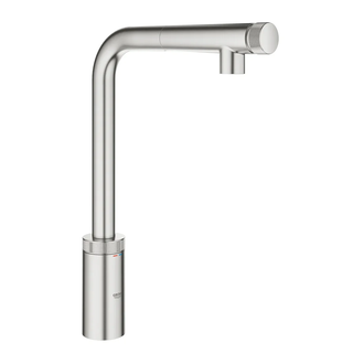 Змішувач для кухні з висувним виливом Grohe Minta SmartControl (31613DC0)