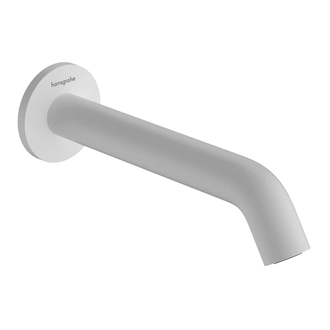 Вилив для ванни 198 мм Hansgrohe Tecturis S (колір - білий матовий) 73411700