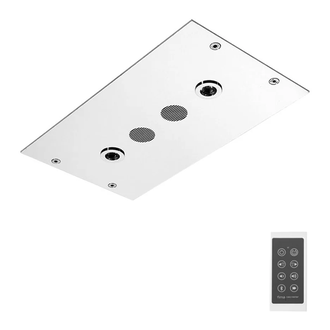 Fima Carlo Верхній душ Fima Modular стельового монтажу з нержавіючої сталі, LED підсвічування, хром (F2820CR)