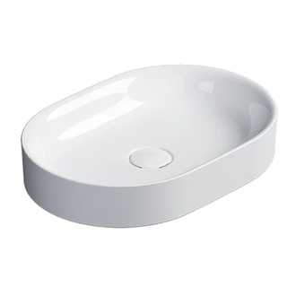 Раковина накладная на столешницу Catalano Horizon 50 х 35 см, Glossy white (150AHZ00) фото 1 Aquada.com.ua