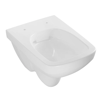 Унитаз подвесной, укороченный Geberit Selnova Compact (без сиденья) (500.280.01.1)
