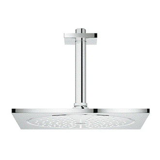 Верхний душ Grohe Rainshower 254х254 мм (26061000) фото 1 Aquada.com.ua