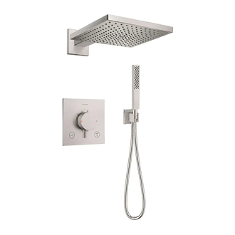 HANSGROHE Душевая система, хром (3371126239800)