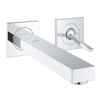 Grohe Eurocube Joy Смеситель для раковины на два отверстия L-Size (19998000)