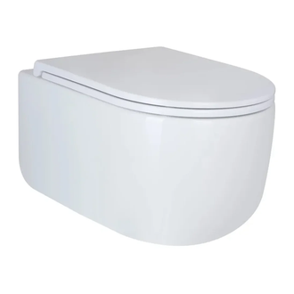 MIXXUS PREMIUM TOPPER-0302-T3 Унитаз подвесной, белый (MP6599)