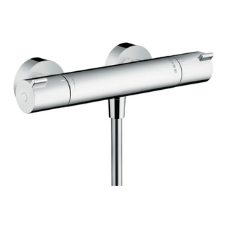 GROHE Смеситель для душа термостатический Hansgrohe Ecostat 13211000 фото 1 Aquada.com.ua