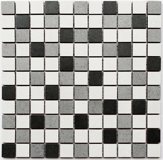 Мозаїка СМ 3028 С3 Graphite-Gray-White 300x300x8 Котто Кераміка (СМ 325028)