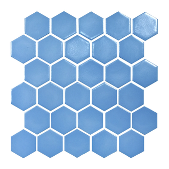 КОТТО КЕРАМІКА Мозаїка HEXAGON H 6027 Violet 295х295х9 Кераміка Лео УКРАЇНА