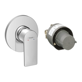 HANSGROHE Rebris E Змішувач для душу, хром (72658000)