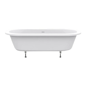 Ванна акриловая Knief Form Fit 190 х 90 см (0400-087) фото 1 Aquada.com.ua
