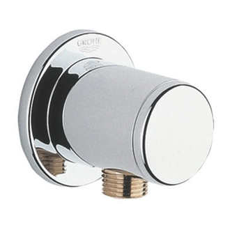 Подключение для шланга Grohe Relexa 28673000 фото 1 Aquada.com.ua