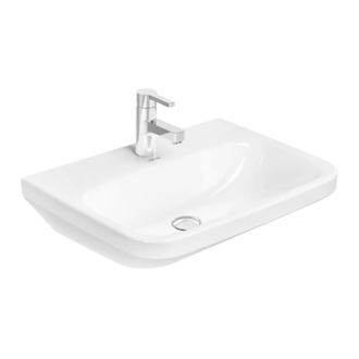 Раковина подвесная медицинская Med Duravit DuraStyle 60 х 44 см (2324600000) фото 1 Aquada.com.ua