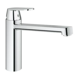 GROHE Одноважільний змішувач для мийки Eurosmart Cosmopolitan  (30193000) фото 1 Aquada.com.ua