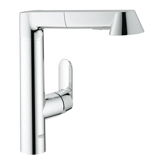 Кухонний змішувач для мийки GROHE К7 (32176000)