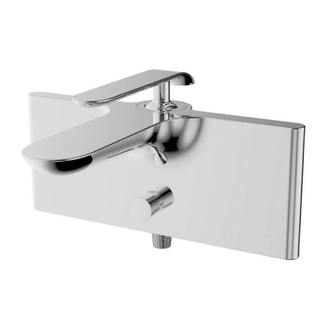 Смеситель для ванны Devit Katarina (цвет - хром) (37513148) фото 1 Aquada.com.ua