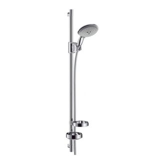Душевой набор Hansgrohe Raindance E хром (27894000) фото 1 Aquada.com.ua