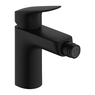 Hansgrohe Logis Змішувач для біде, чорний матовий (71200670)