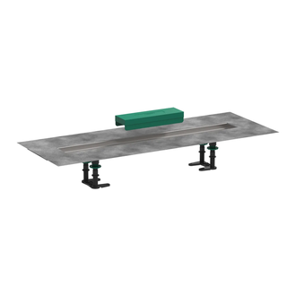 Дренажный канал 70 см Hansgrohe uBox universal (без корпуса) (56011180) фото 1 Aquada.com.ua