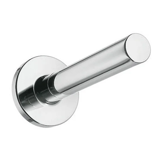 Бумагодержатель без крышки Axor Uno (цвет - хром) (41528000) фото 1 Aquada.com.ua