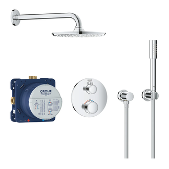 Grohe Rainshower душевая система, хром (34732000)