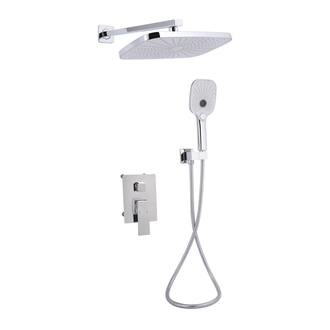 Qtap Gemini Душевая система, хром (QTGEM113CRM45696)