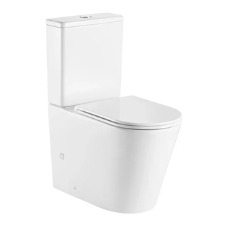 MIXXUS PREMIUM Bevel-0402-R Унитаз-компакт, белый (MP6474)