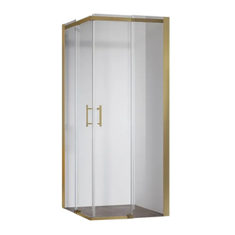 KOER SR SC03 Душевая кабина без поддона, матовое золото (KR5358)