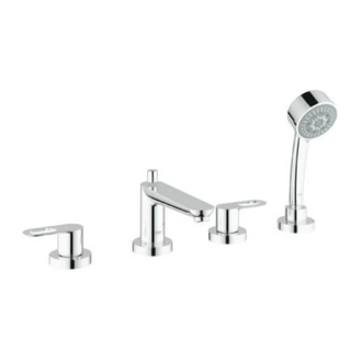 GROHE Комплект для ванни на 4 отвори BauLoop  (2511900A) (2511900A) фото 1 Aquada.com.ua