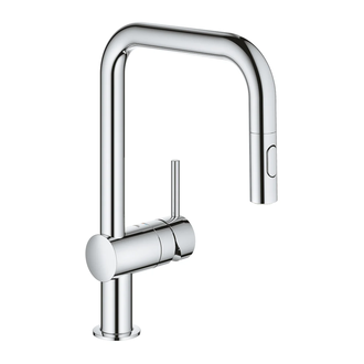 Grohe Vento смеситель для кухни, хром (30439000)