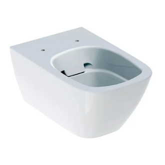 Geberit SMYLE SQUARE унитаз подвесной Rimfree, воронкоподобный, закритая форма (500.208.01.1)