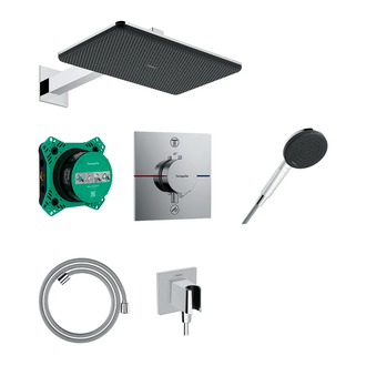 Hansgrohe Raindance Alive Q Душова система, хром (24620000)