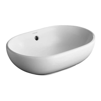 Раковина накладная на столешницу Duravit Foster 495 х 350 мм (0335500000) фото 1 Aquada.com.ua