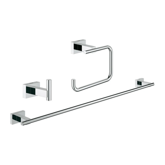 Набір аксесуарів 3 в 1 Grohe Essentials Cube New (40777001)