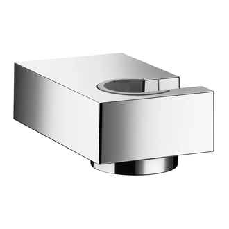 Держатель ручного душа Hansgrohe Porter E (цвет - хром) (28387000) фото 1 Aquada.com.ua