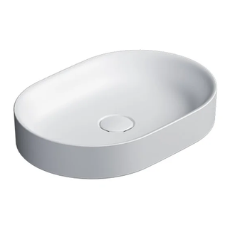 Раковина накладная на столешницу Catalano Horizon 50 х 35 см, Satin white (150AHZBM) фото 1 Aquada.com.ua