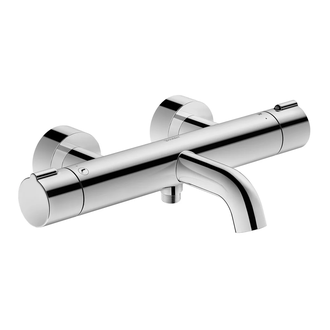 Термостат для ванны Duravit C.1 (цвет - хром) (C15220000010) фото 1 Aquada.com.ua