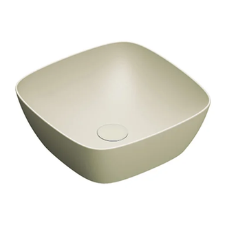 Раковина накладная на столешницу Catalano Green Lux Сolori 40 х 40 х h14 см, цвет - серый матовый 140APGRLXGS