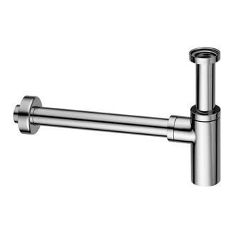 Сифон для раковины Paffoni (цвет - хром) (ZACC240CR) фото 1 Aquada.com.ua