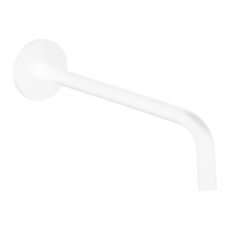 Излив для ванны 175 мм Paffoni Light (цвет - белый матовый) (ZBOC045BO) фото 1 Aquada.com.ua
