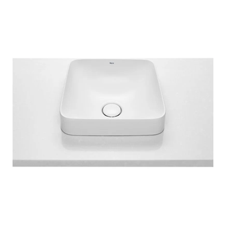 Умивальник накладний Roca Inspira Square 37х37 (A32753R000)