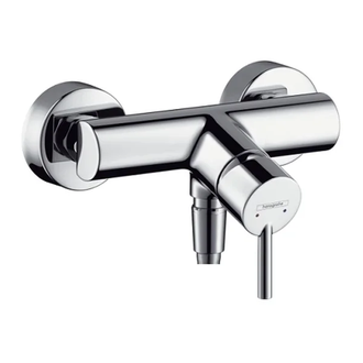 Смеситель для душа Hansgrohe Talis S2 (цвет - хром) (32640000) фото 1 Aquada.com.ua