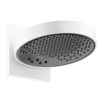 Верхний душ Ø 250 мм Hansgrohe Rainfinity, 3 типа струи (цвет - белый матовый) (26232700) фото 1 Aquada.com.ua