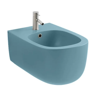 Nic-Design Біде підвісне Nic Design Ovvio 37,4х53х28,5 см, Denim глянець (004434076)