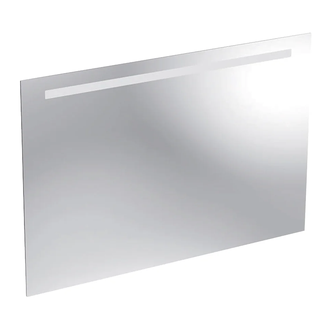 Дзеркало з LED підсвічуванням 100 х h65 см Geberit Option Basic  500.584.00.1