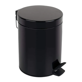 Відро для сміття 40 літрів Zerix Strong MB0140 Black (ZX4635)