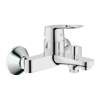 Смеситель для ванны Grohe BauLoop (цвет - хром) (32815000) фото 1 Aquada.com.ua
