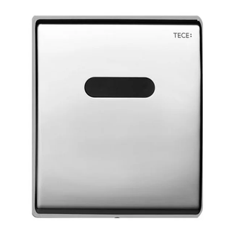 TECEplanus 230/12 batterie панель смыва с ифракрасным датчиком для писсуара (хром глянцевый) (9242353) фото 1 Aquada.com.ua
