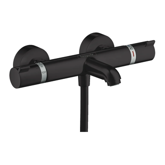 Термостат для ванны Hansgrohe Ecostat Comfort (цвет - чёрный матовый) (13114670) фото 1 Aquada.com.ua